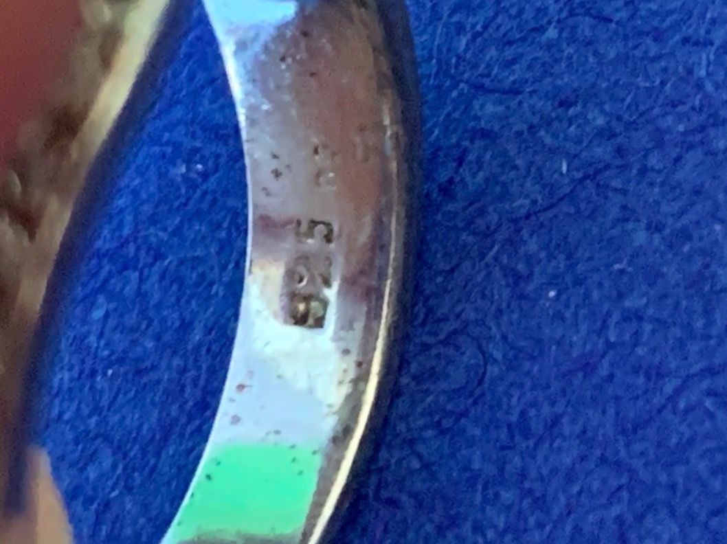 Anelli: Silberring onyx EDEL weiss (49) – Usato da Laufen venduto da Bellebellezza 5