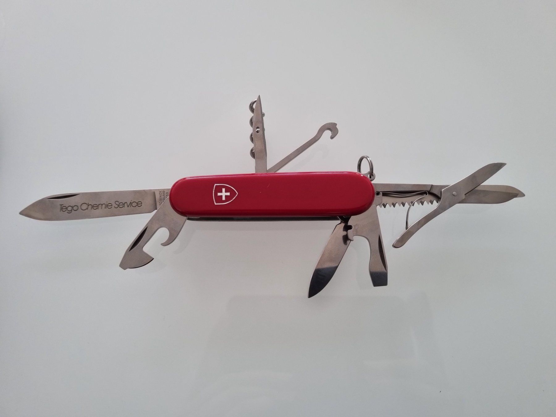 Victorinox Coltelli tascabile: Schönes Sackmesser - Victorinox - Huntsman – Nuovo (secondo la descrizione) da Nottwil venduto da Janny77 1