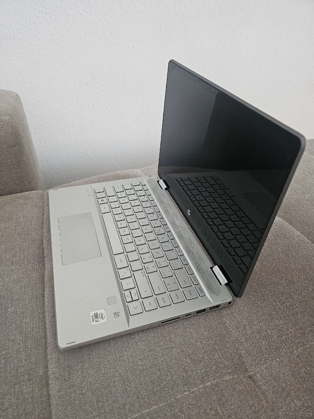 Portables: HP Pavilion x360 Convertible | Intel Core i7 – D'occasion à St.Gallen par mariaelena 1