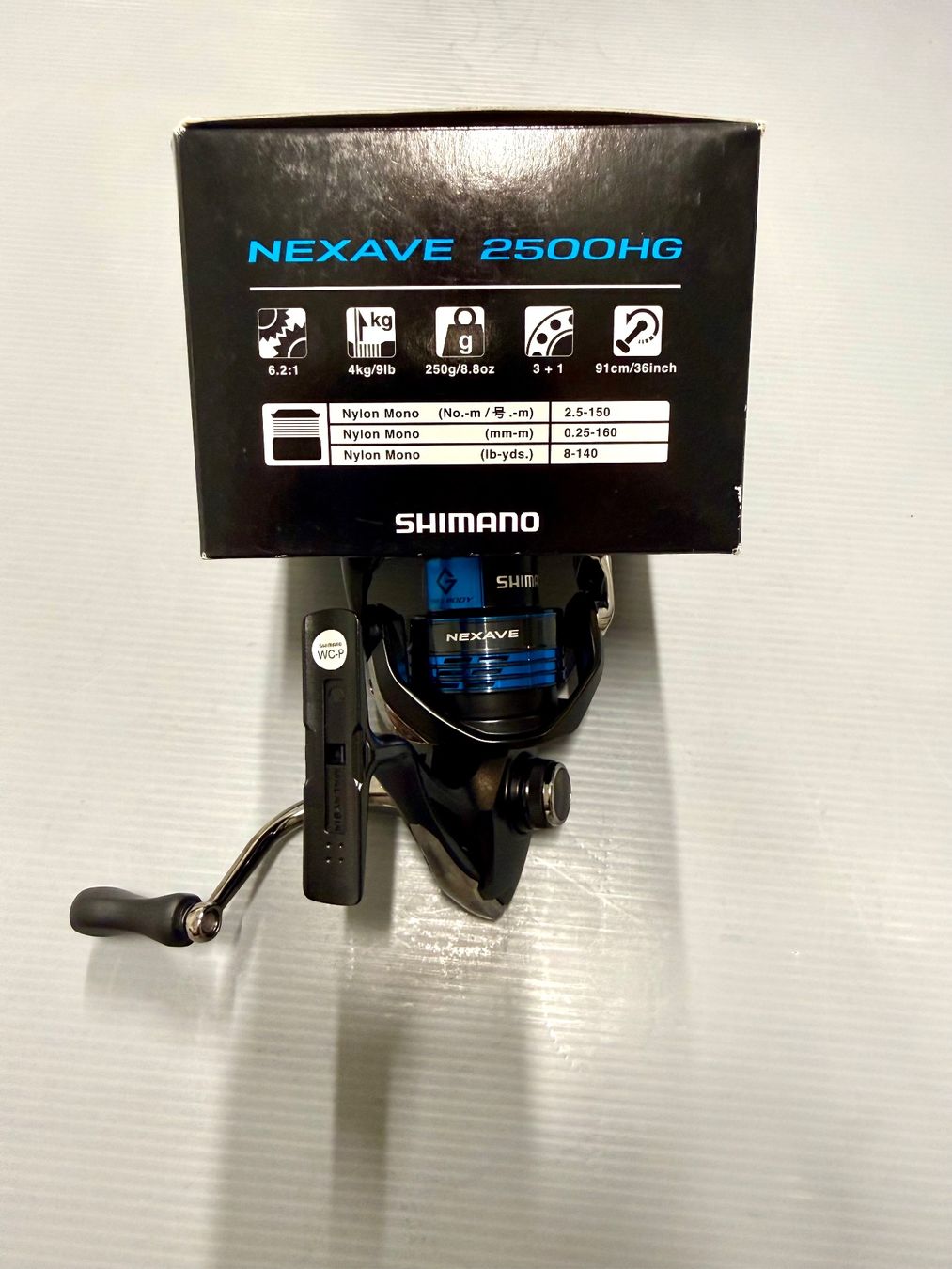 Shimano Rollen & Spulen: Shimano Nexave 2500HG Spinnrolle – Neu und originalverpackt aus Trimbach von duri.. 4