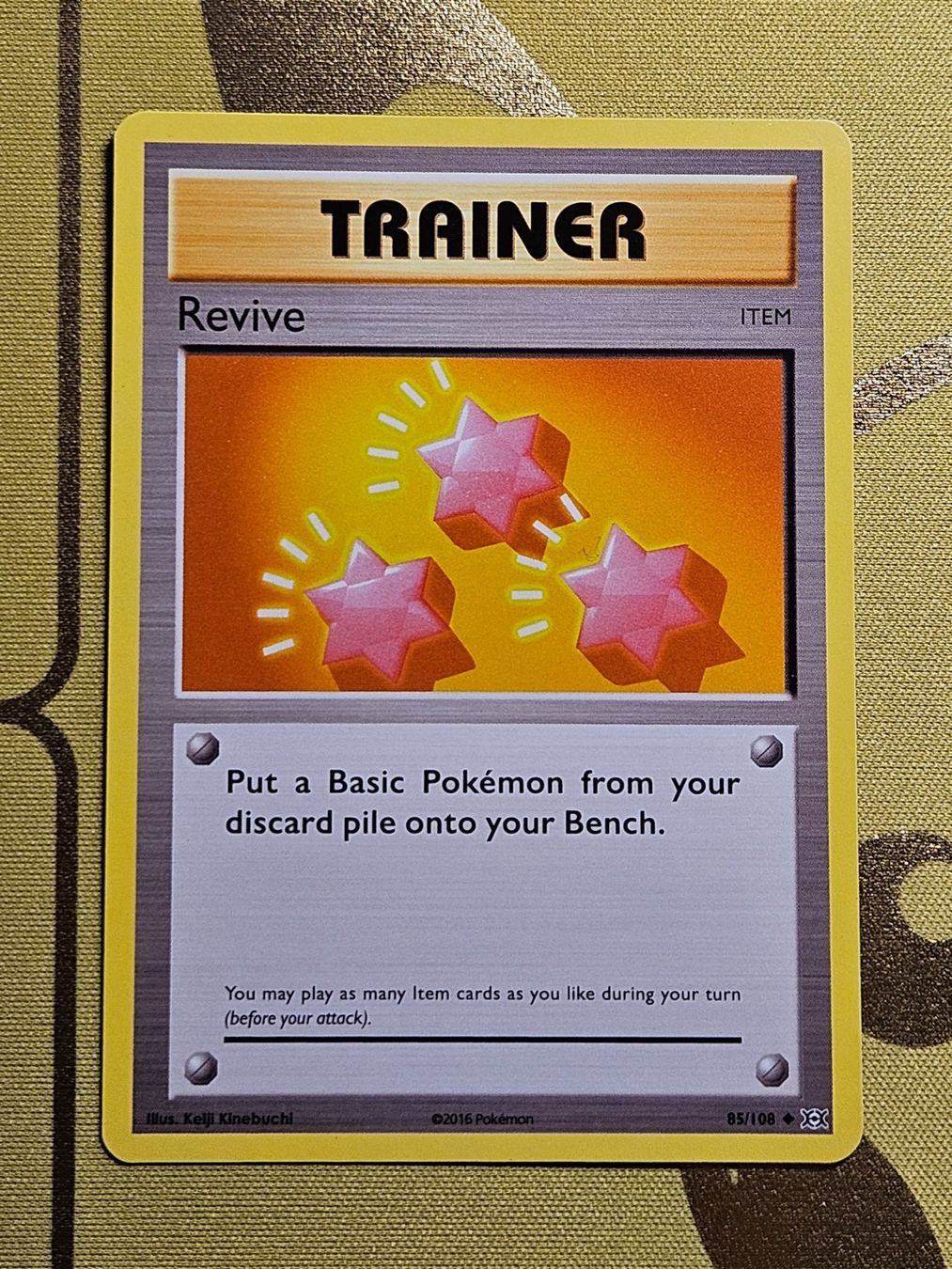 Pokémon Sammelbilder & Trading cards: Evolutions - Revive 85/108 – Gebraucht aus Bellinzona von Pokemarco