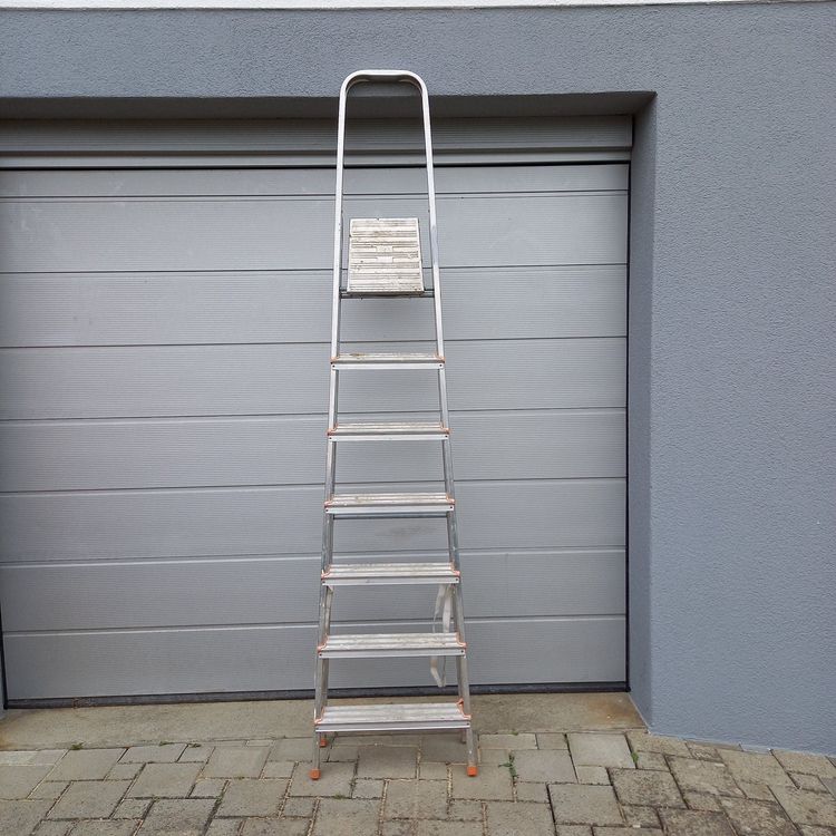 Alu Leiter Zusammenklappbar Kaufen auf Ricardo