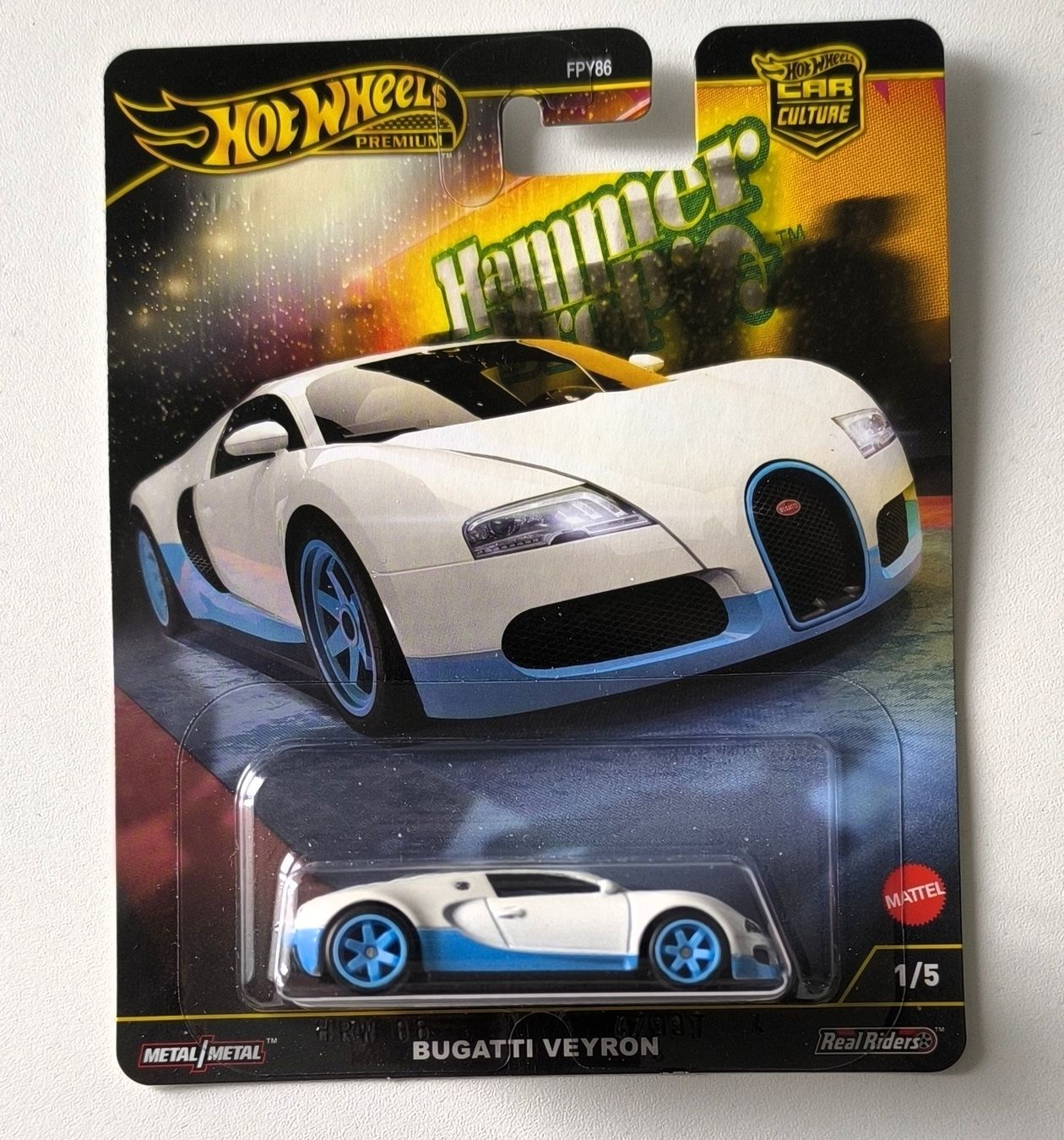 Hot Wheels Modellini d'auto: Hot Wheels Premium Bugatti Veyron / Sammelversand möglich! – Nuovo e nell'imballaggio originale da Muttenz venduto da hak_dsk9