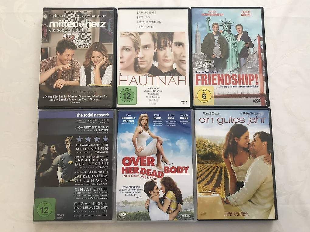 Tutti i DVDs: DVD Filme Lustig – Usato da Altstätten SG venduto da Nik2009 2