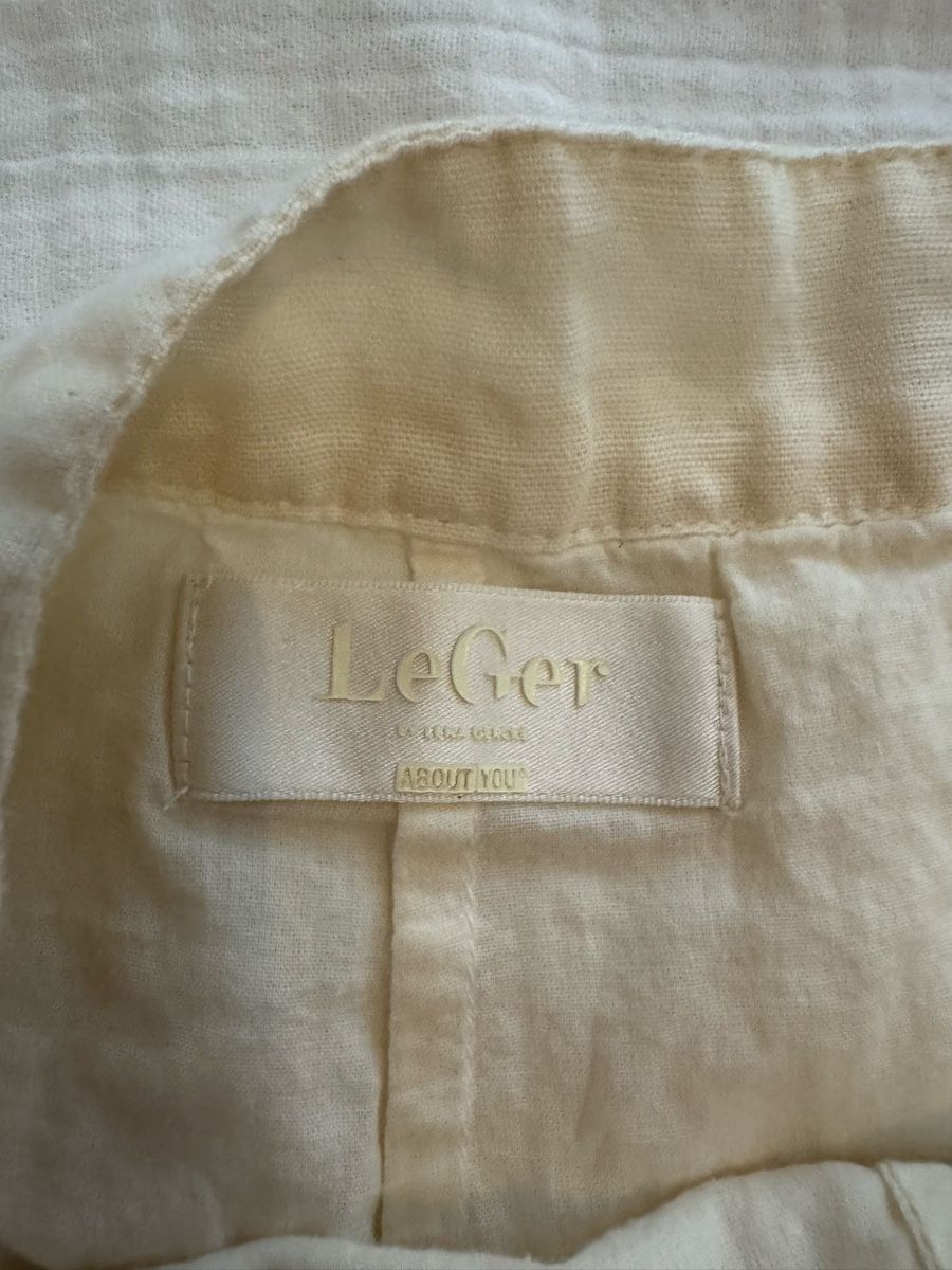 Gonne: LeGer Wickelrock Weiss Gr. S – Usato da Aarau venduto da beckywhite 1