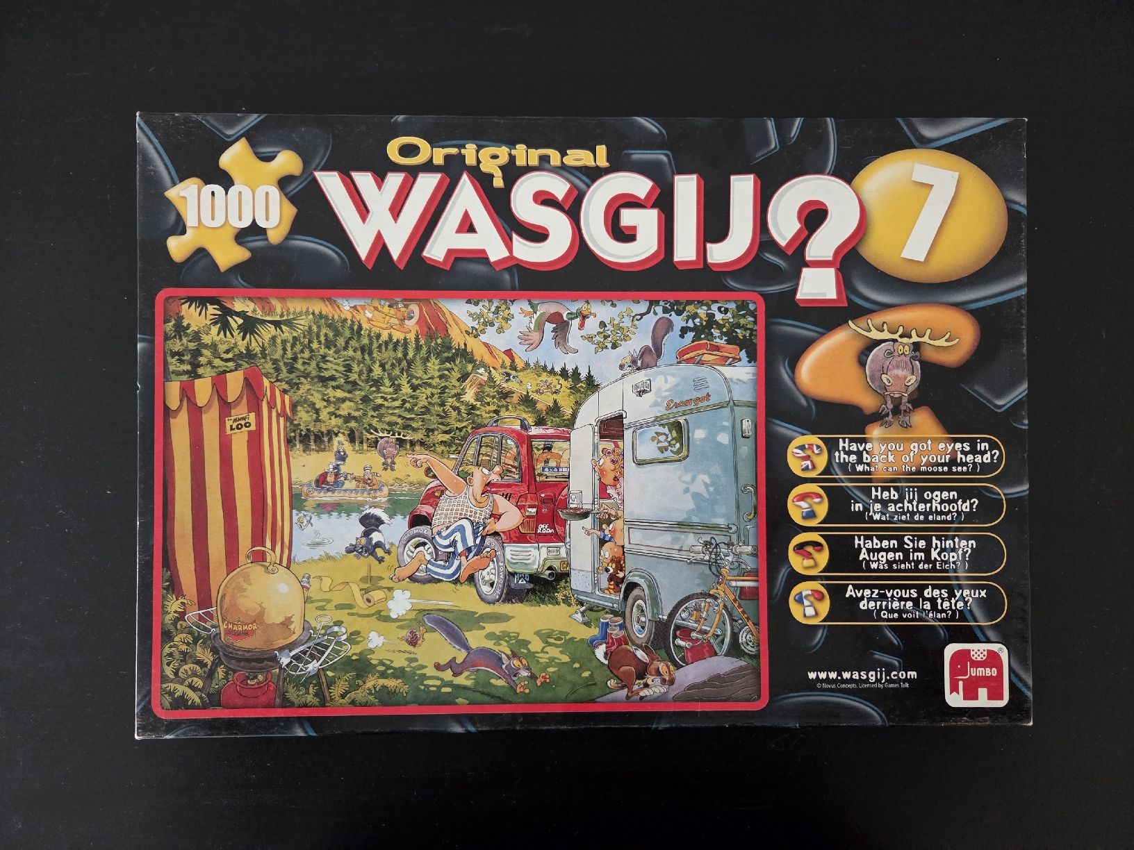 Wasgij Puzzle: Wasgij Puzzle Nr. 7 – Usato da basel venduto da Mountainfreak