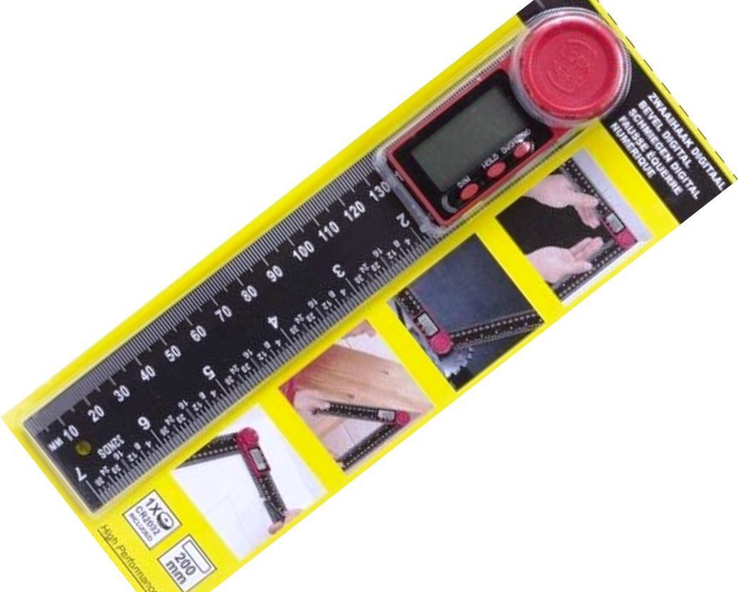 Messen: Winkelmesser- / SCHMIEGEN DIGITAL 20cm – Neu und originalverpackt aus St. Gallen von schnaeppchen-preise 1