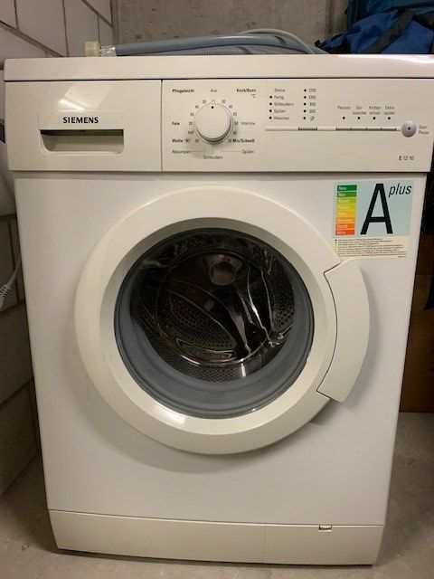 Siemens Waschmaschinen: Waschmaschine Frontlader Siemens – Neu (gemäss Beschreibung) aus Bern von shtafin