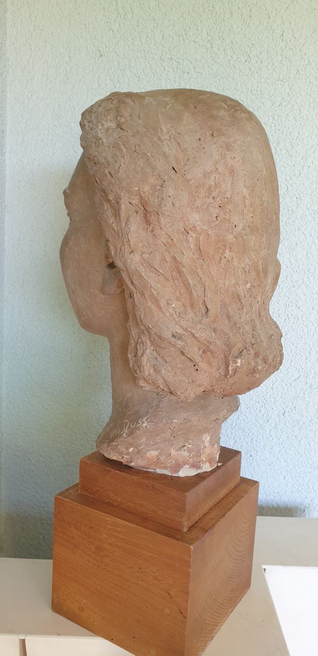 Sculture & Statue: Roland Duss (1901-1977) – Usato da Emmen venduto da magelan 7