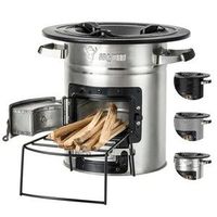 kocher ofen Multi Holzofen Stove Camping Grill