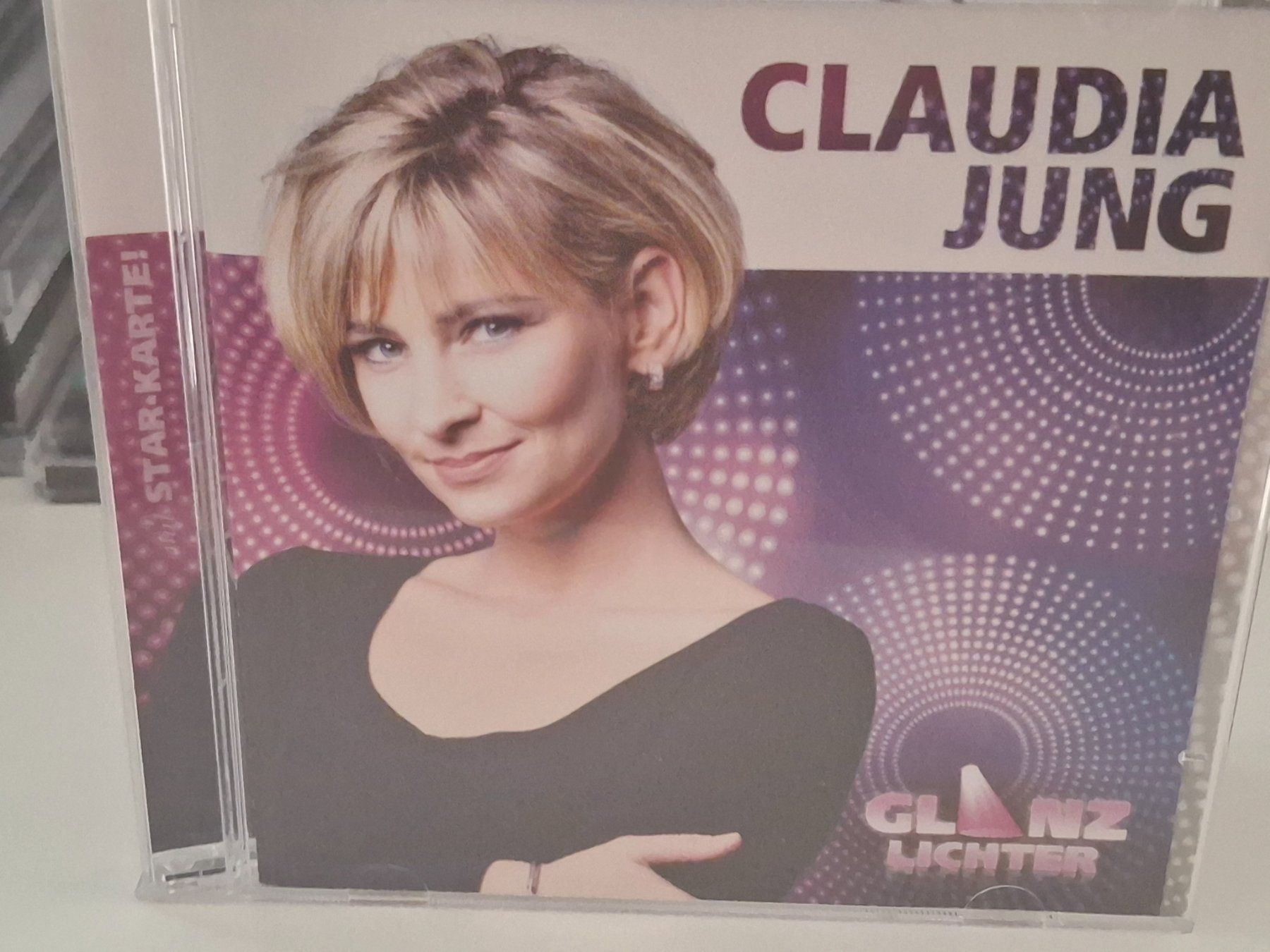 CD: CD Claudia Jung - Glanz Lichter – Usato da Aarberg venduto da Jackup1