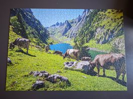 Ravensburger Puzzle 1000 Teile, Fälensee