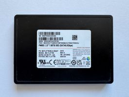 Samsung Enterprise SSD PM893, 7.68TB