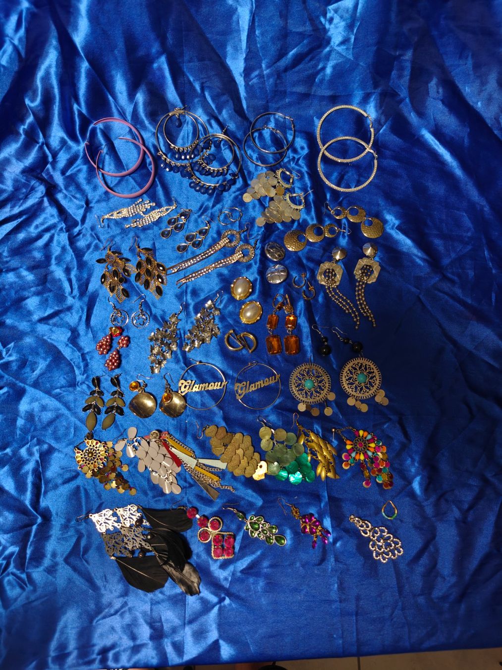 Altri gioielli: Konvolut Modeschmuck Ohrringe – Usato da Gutenswil venduto da Vulcano21 5
