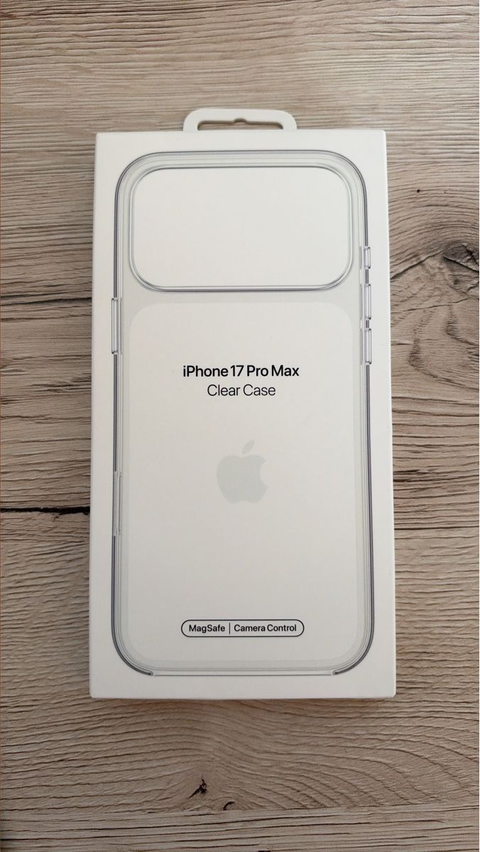 Apple Cover & Protezioni schermo: Apple iPhone 17 Pro Max Clear Case MagSafe - Used – Usato da Steinhausen venduto da simi1976