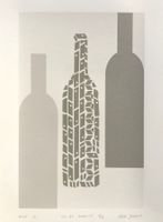 Artwine 26, Jürg Widmer, Siebdruck