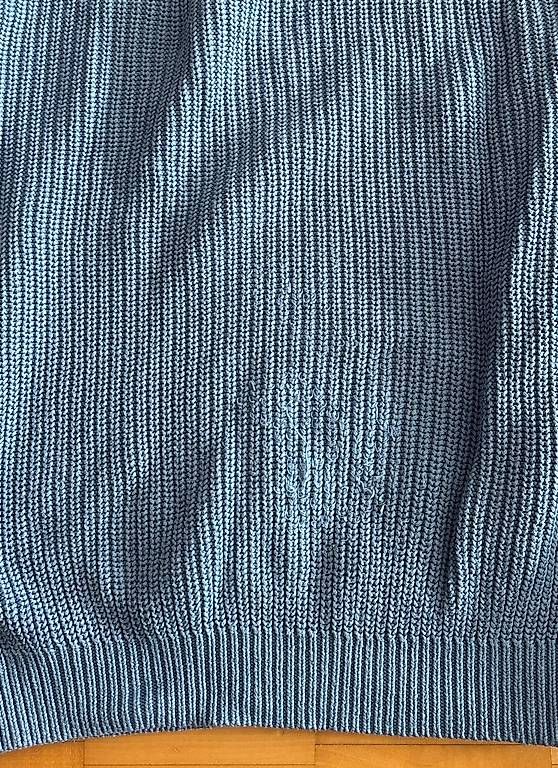 Pulls & Sweat-shirts: Hellblauer Strickpullover – D'occasion à Baden par ann_7jjw 2