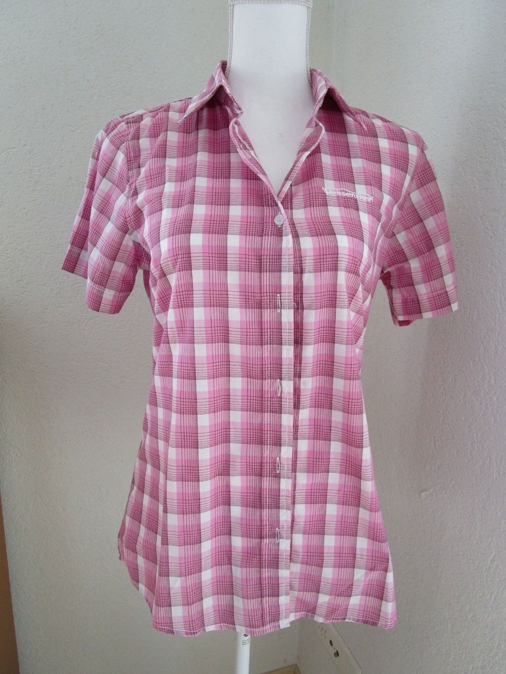 Camicette: Wanderbluse, Outdoor-Bluse Gr. S Weissenstein – Usato da Volketswil venduto da Megaissimo