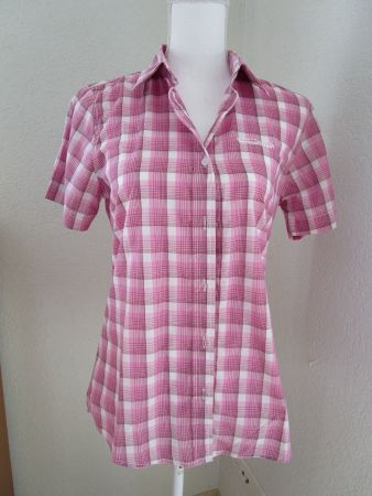 Wanderbluse, Outdoor-Bluse Gr. S Weissenstein