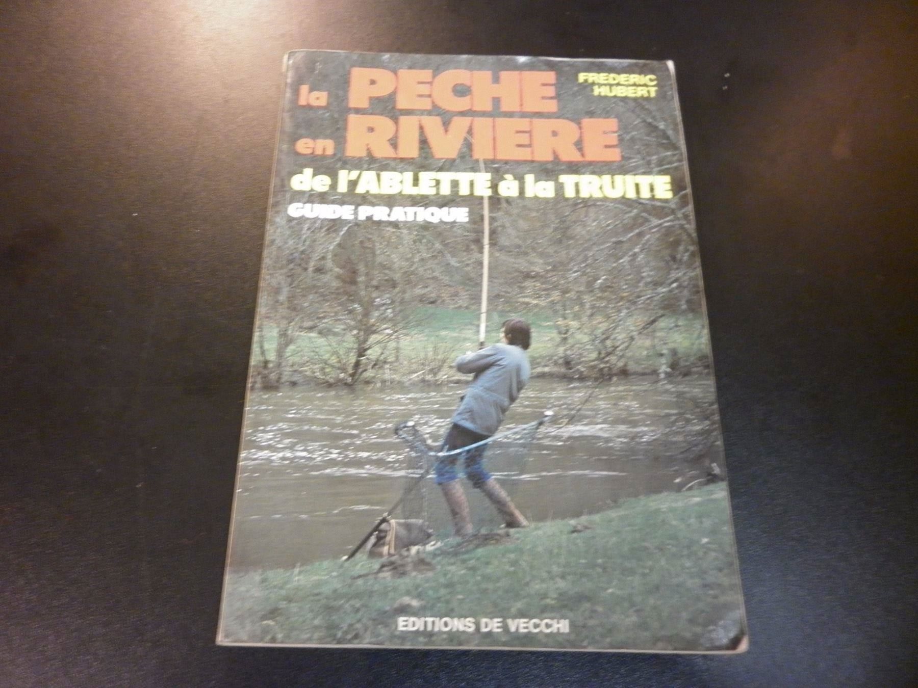 Bücher: La pêche en rivière de l'ablette... – Gebraucht aus Fribourg von versus702