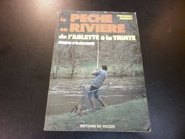 La pêche en rivière de l'ablette...