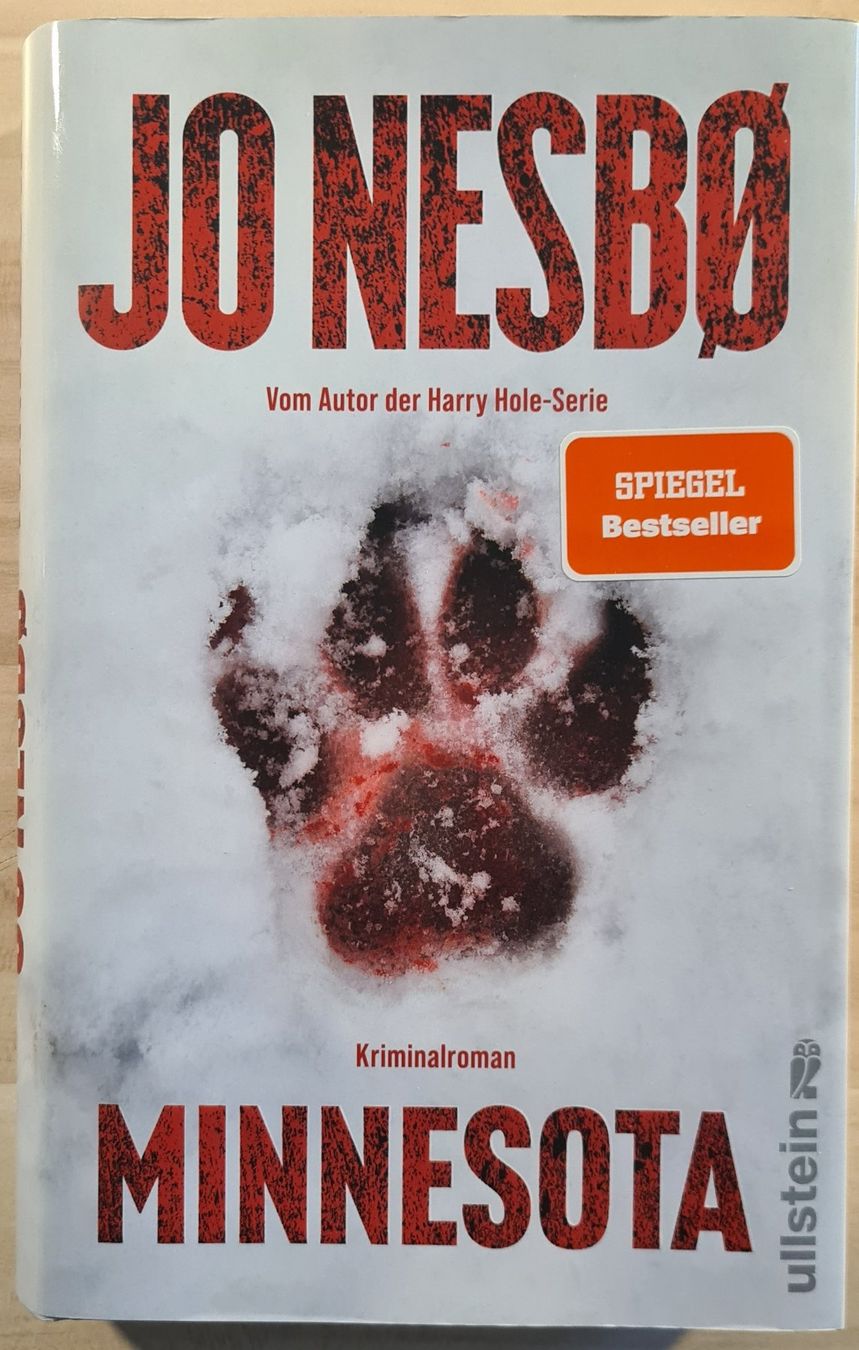 Bücher: Buch Jo Nesbo "Minnesota" – Gebraucht aus Islikon von EFH651