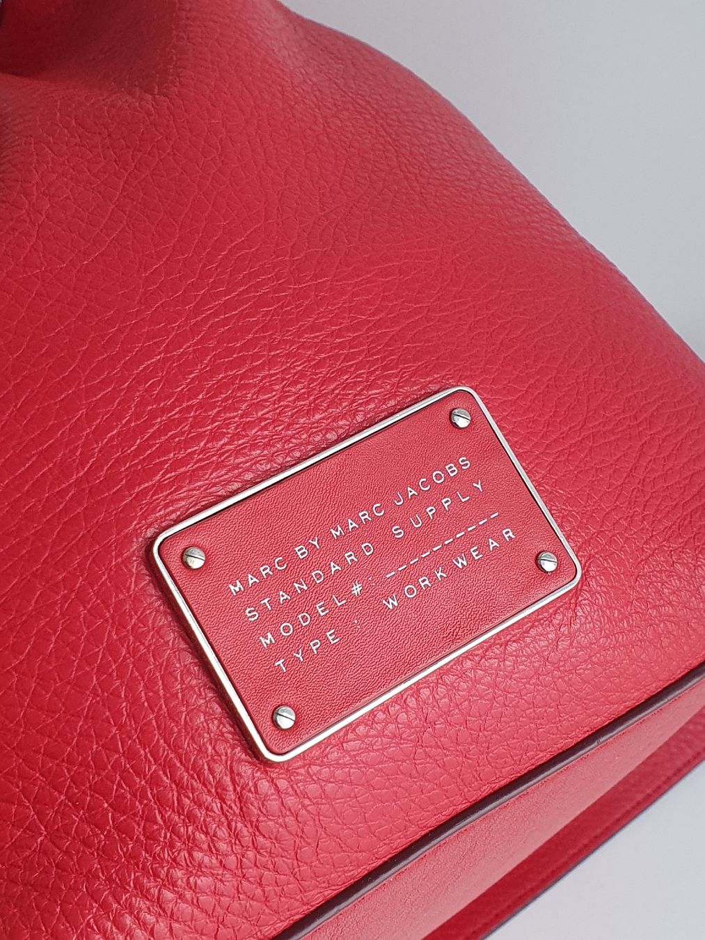 Marc Jacobs Borse da donna: Marc Jacobs Beuteltasche Soft Leder Rot – Nuovo (secondo la descrizione) da Niederteufen venduto da Mira_72 8