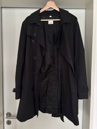Original Burberry Trenchcoat | schwarz | Grösse: 50