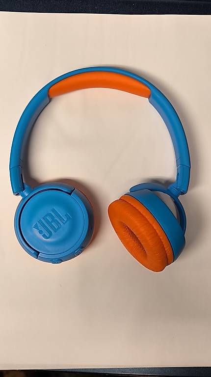 Kopfhörer: Casque JBL Bluetooth pour enfants bleu – Gebraucht aus Puidoux von Opela 1