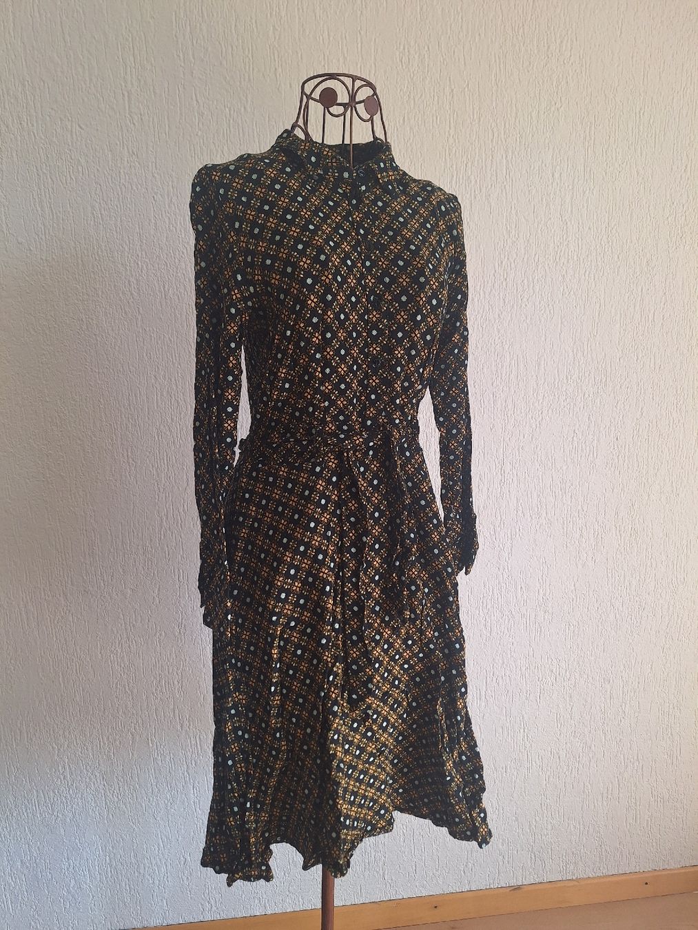 King Louie Vestiti: King Louie Blusenkleid, Gr. 38 – Usato da Zürich venduto da Zelda14