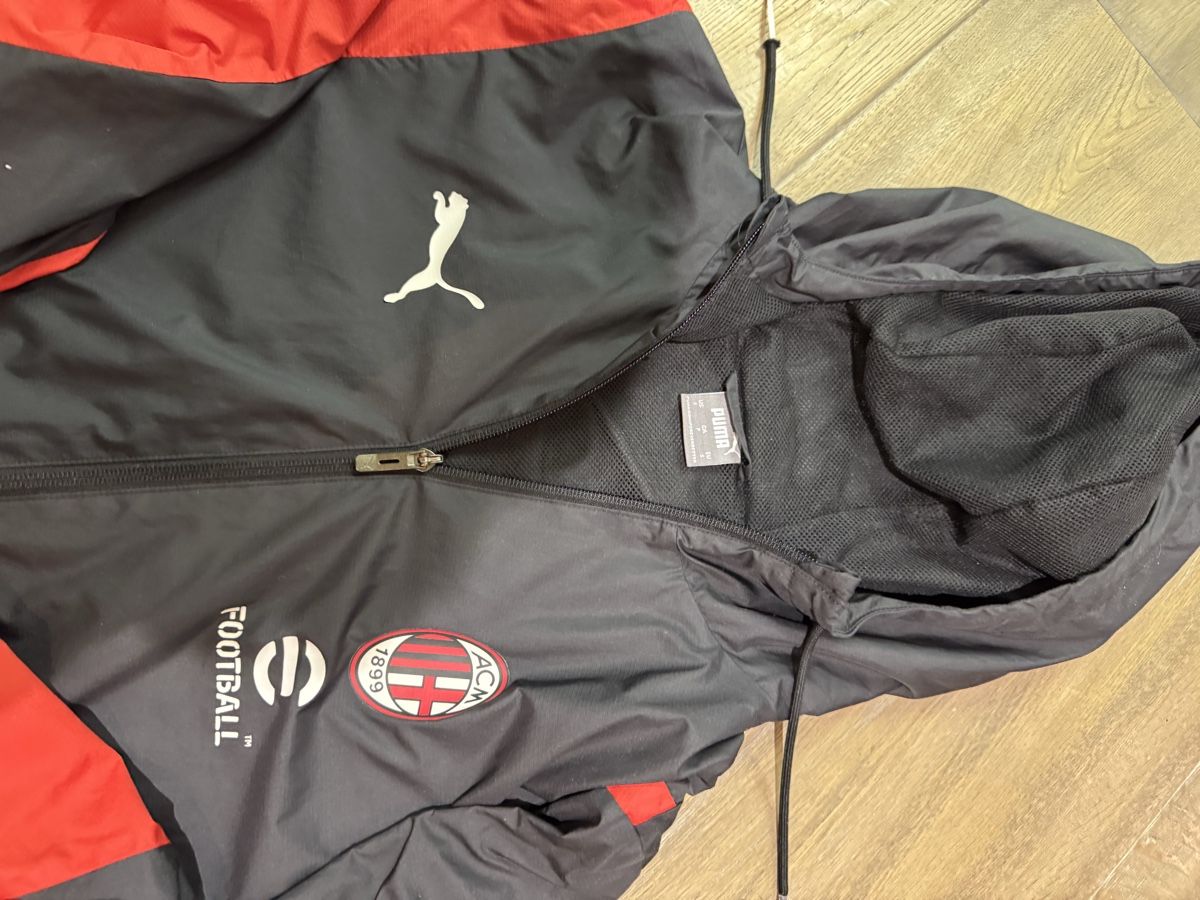 Puma Giacche: ACM Trainerjacke S – Usato da Winterthur venduto da Baggio2 1