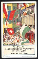 St. Gallen, 57. Eidgenössisches Turnfes