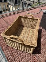 Geflochtener Weidekorb / Zeine