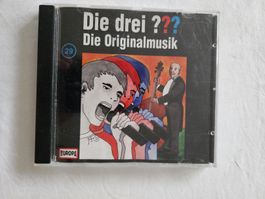 Die drei Fragezeichen (???) - Originalmusik CD Folge 29