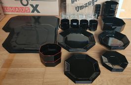 Arcoroc Octime Geschirr- und Glasset 41teilig für 4 Personen