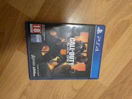 Call of Duty Black Ops 4 PS4 Spiel guter Zustand
