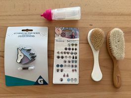 Set für Kinder & Babys: Disney Frozen Klebe-Ohrringe, Einhor