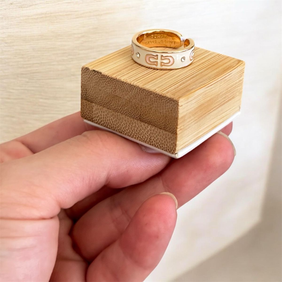 Coach Ringe: Bague Coach – Neu (gemäss Beschreibung) aus Châtel-St-Denis von Montclair_Swiss 2