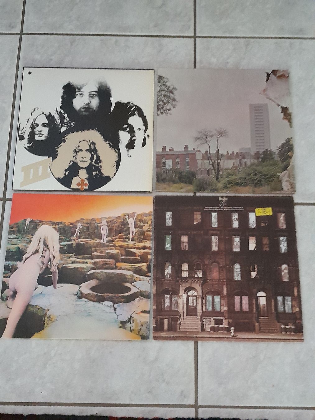 Dischi in vinile: Vinyl Sammlung Led Zeppelin div.länder RE topzustand  – Nuovo (secondo la descrizione) da oekingen venduto da beauty1964 2