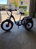 Fahrrad für Senioren und Gehbehinderte