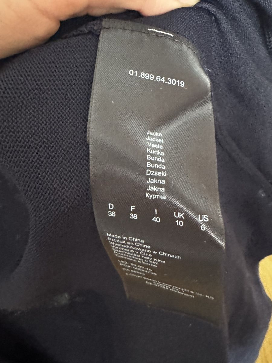 S.Oliver Vestes: S. Oliver Premium Cardigan – D'occasion à Schaan par kri_tsw8 4