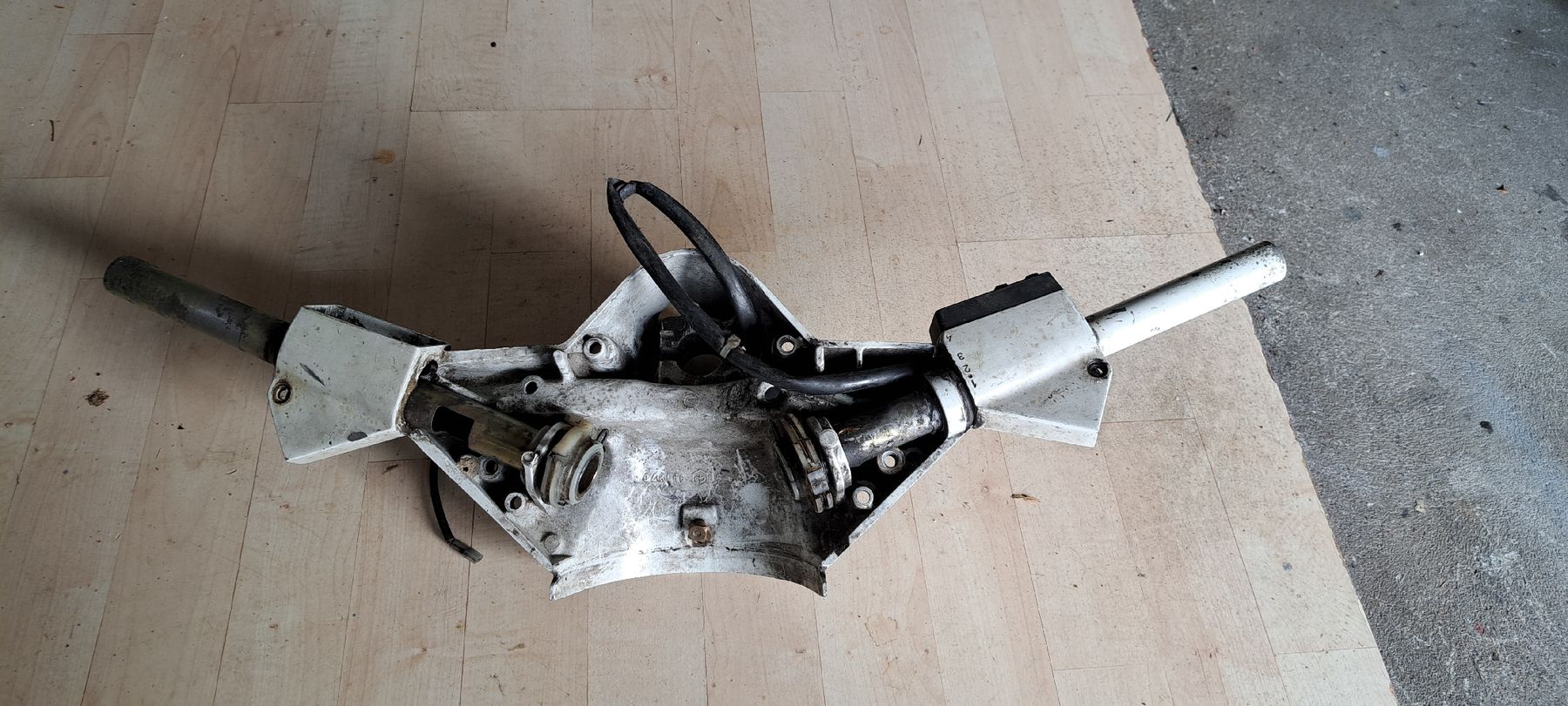 Vespa Tutti pezzi di ricambio per scooter: Vespa PK Lenker – Usato da Füllinsdorf venduto da Borgirosi 3