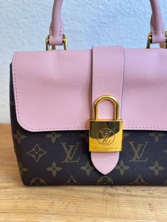 Louis Vuitton Locky BB Rose - Rare!