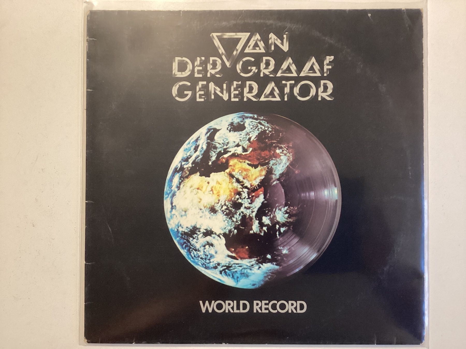 Dischi in vinile: Van Der Graaf Generator LP - World Record (OFK) – Usato da Gutenswil venduto da Hamzian