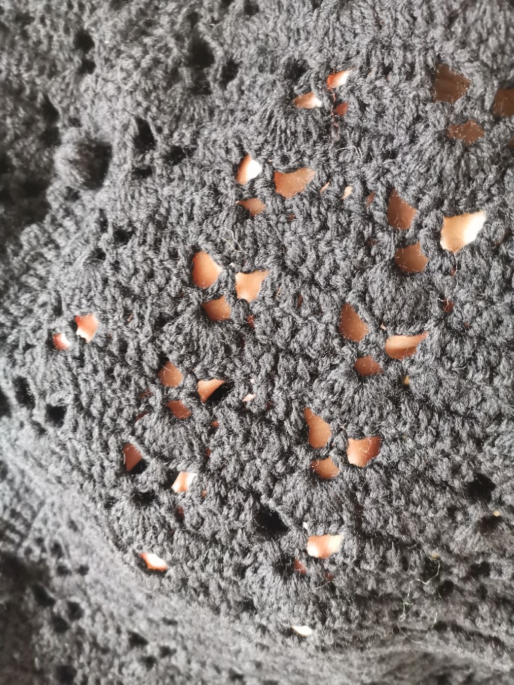 Giacche: Gehäkelte Jacke, handmade  – Usato da Uerikon venduto da pink_flamingo 2