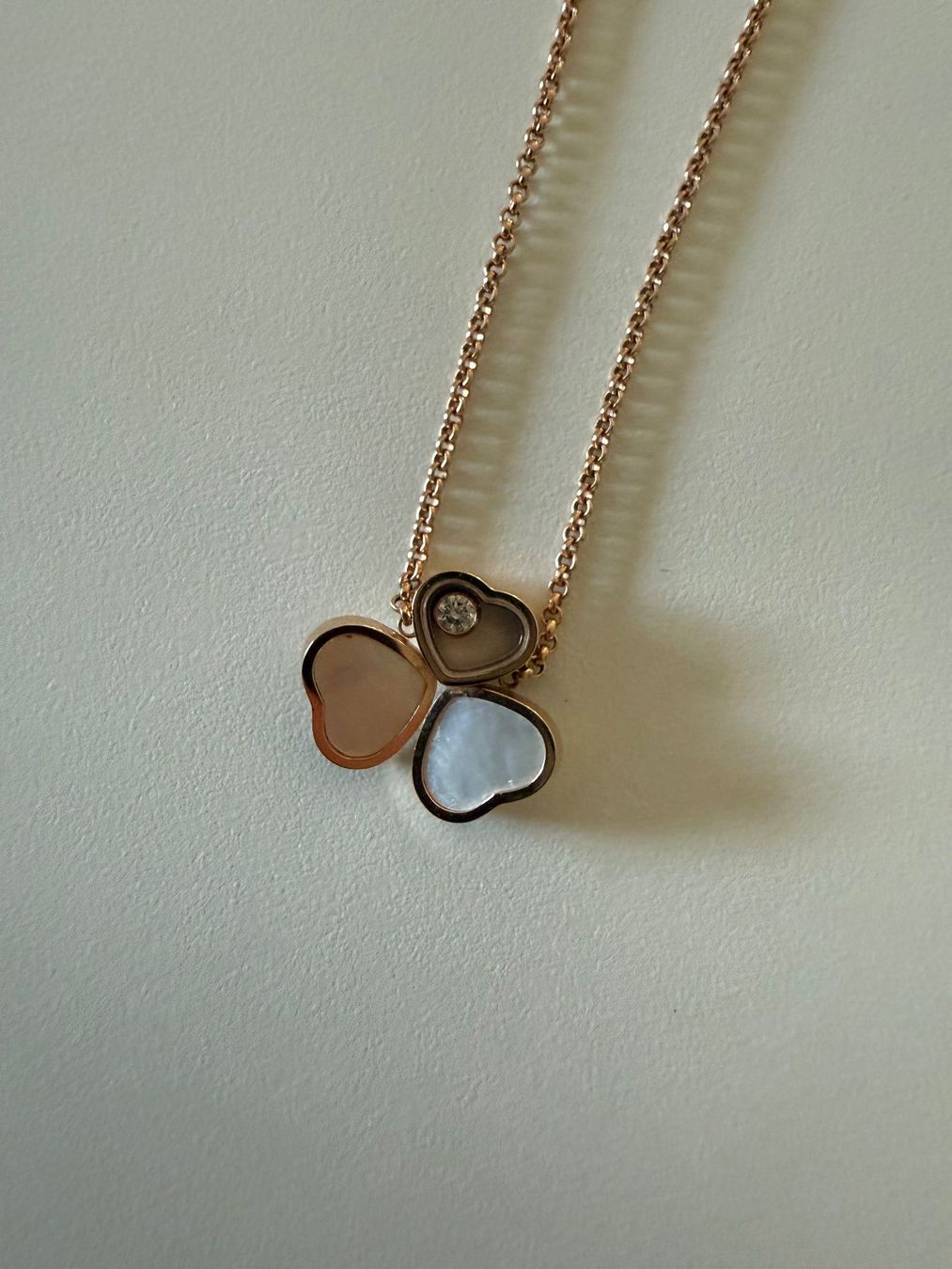 Chopard Catenine: Chopard Happy Hearts Wings Collier – Usato da Zürich venduto da manolia84 1