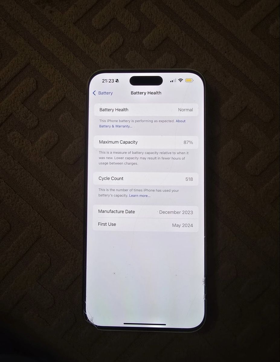 Apple Handys / Smartphones: iPhone 15 pro Max – Gebraucht aus Rotkreuz von Brand-new11 2