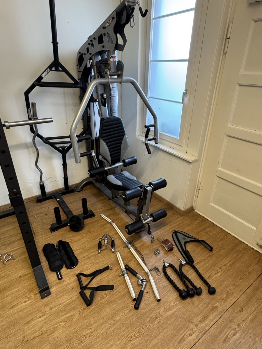 Hometrainer: Fitness Machine Trainer Tuff Stuff Stabil robust Griffe – Usato da Uetliberg venduto da Mitinsky