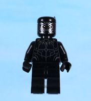 LEGO Minifigur Black Panther - Reddish Brown Eyes