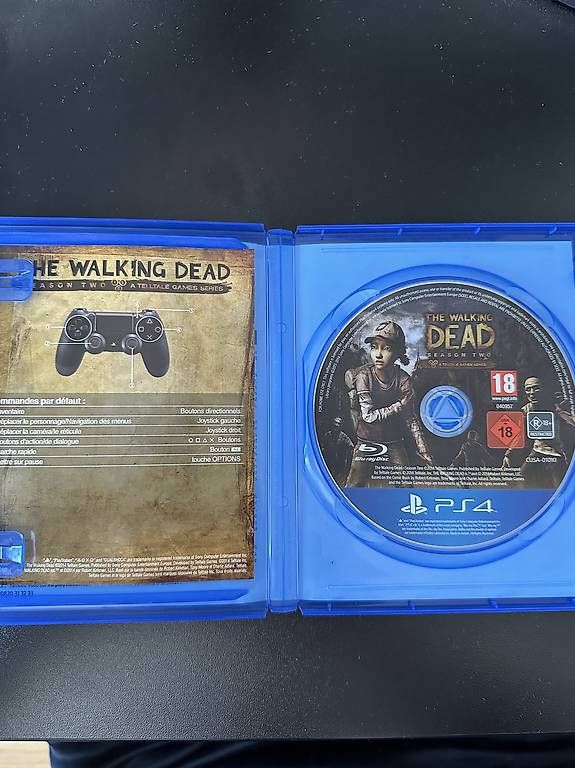 Spiele: PS4 The Walking Dead Season 2 – Gebraucht aus Schlieren von eni_kwj2 1